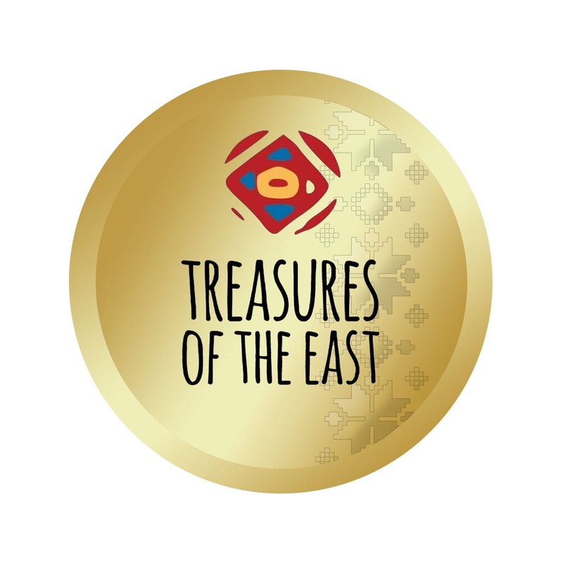 Treasures of the East gold medal
